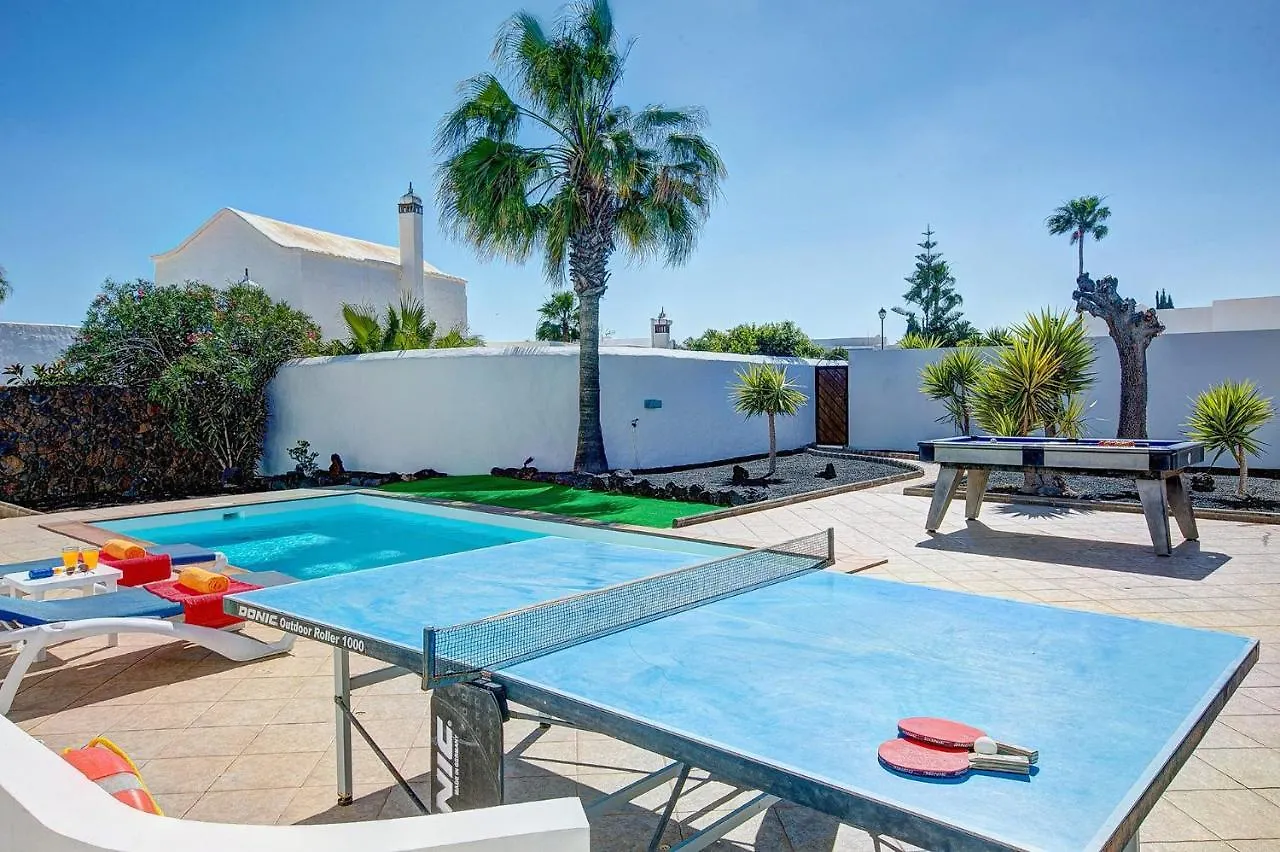 Villa Domingo By Villa Plus Puerto del Carmen  0*, Puerto del Carmen (Lanzarote) Spain
