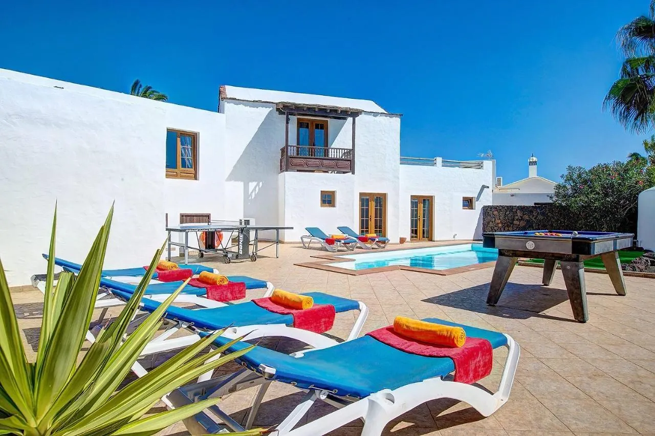 Villa Domingo By Villa Plus Puerto del Carmen