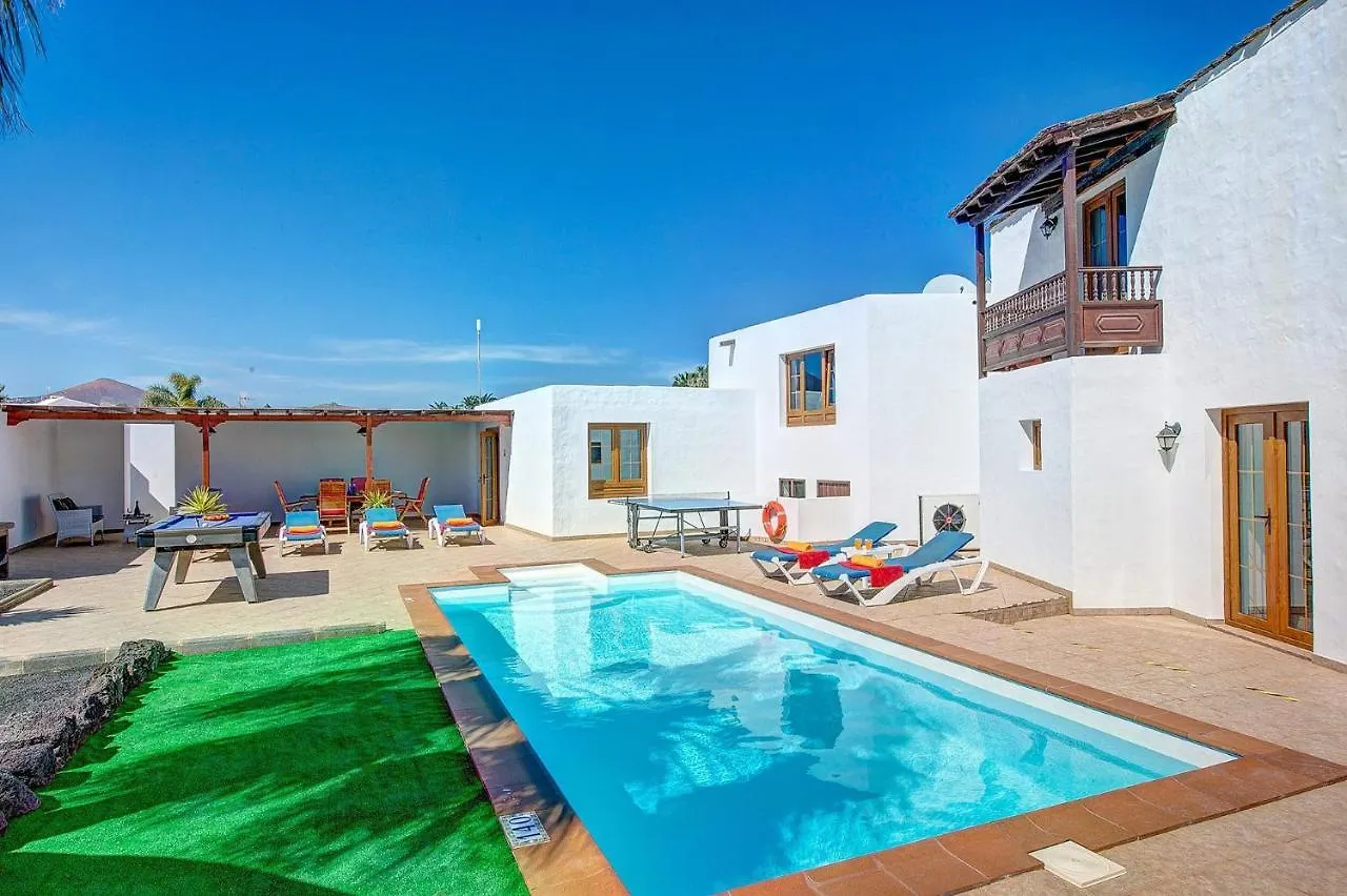 Villa Domingo By Villa Plus Puerto del Carmen