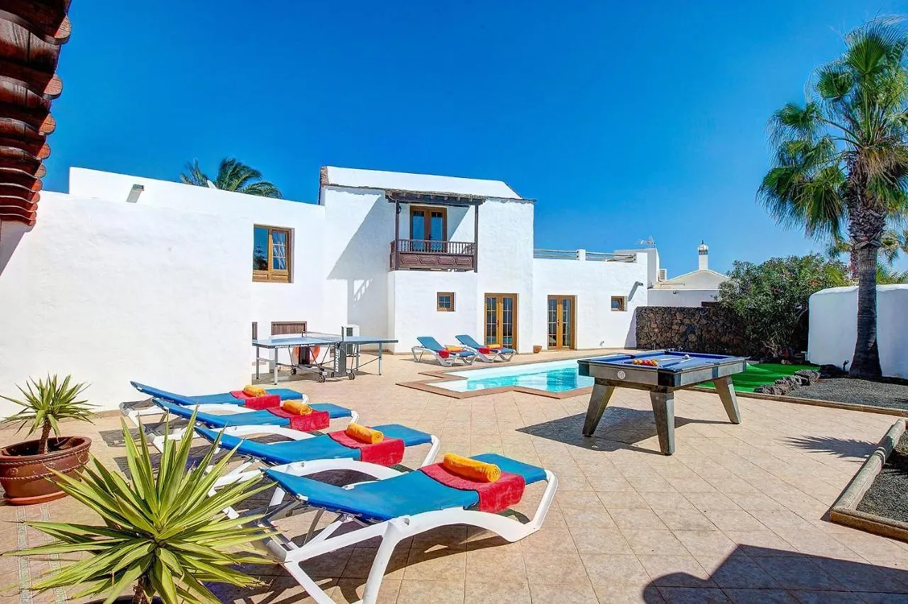 Villa Domingo By Villa Plus Puerto del Carmen